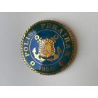 Indonesia Maritime Polisi Perairan 1950 Badge
