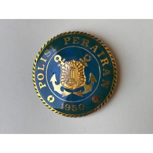 Indonesia Maritime Polisi Perairan 1950 Badge