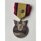 ROC China ww2 War Memorial Medal - Full size - 85x33mm