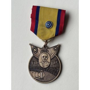 ROC China ww2 War Memorial Medal - Full size - 85x33mm