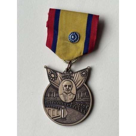 ROC China ww2 War Memorial Medal - Full size - 85x33mm