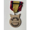 ROC China ww2 War Memorial Medal - Full size - 85x33mm
