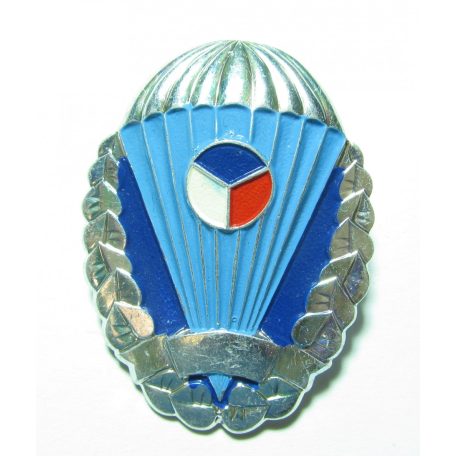 Czechoslovakia Parachute Jump Badge