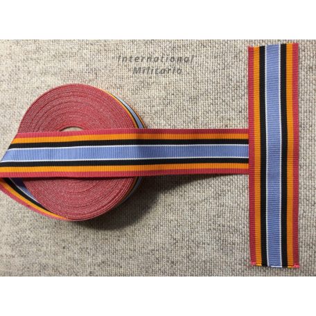 Replacement ribbon 6" (~15cm) UN Medal UNOMUR Rwanda, Uganda