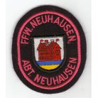 Neuhausen City Germany Freiwillige Feuerwehr/Fire Department Patch