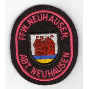    Neuhausen City Germany Freiwillige Feuerwehr/Fire Department Patch