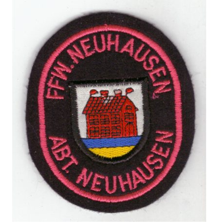  Neuhausen City Germany Freiwillige Feuerwehr/Fire Department Patch