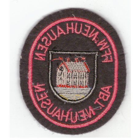  Neuhausen City Germany Freiwillige Feuerwehr/Fire Department Patch