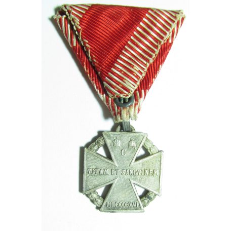 WW1 Austrian-Hungarian Karl (Carl) Troop Cross medal 1916