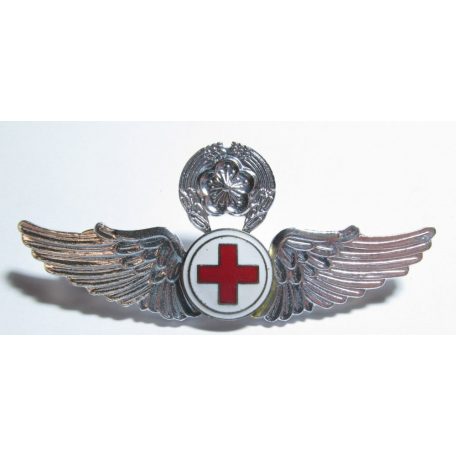 Taiwan- Senior Medical Badge (Silver)