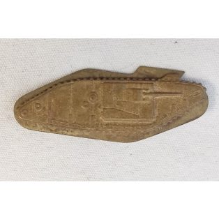 WW1 Tank Corps Crew Sleeve Arm Badge 