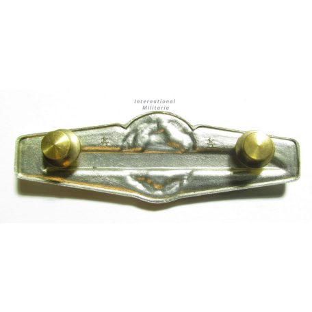 German Bundeswehr U-Boat Submarine Badge Silver