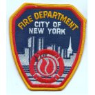 New York City Fire Department PATCH