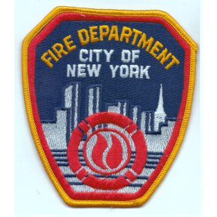 New York City Fire Department PATCH