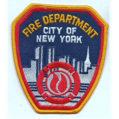 New York City Fire Department PATCH