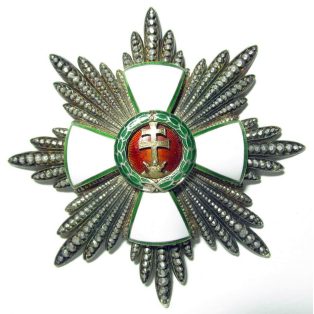 Hungarian Order of Merit Breast Star