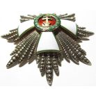 Hungarian Order of Merit Breast Star