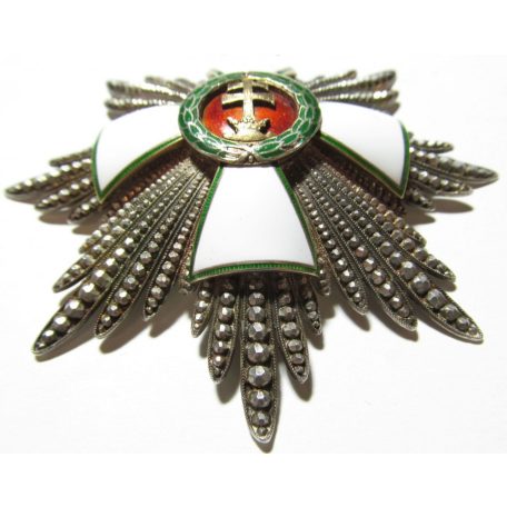 Hungarian Order of Merit Breast Star