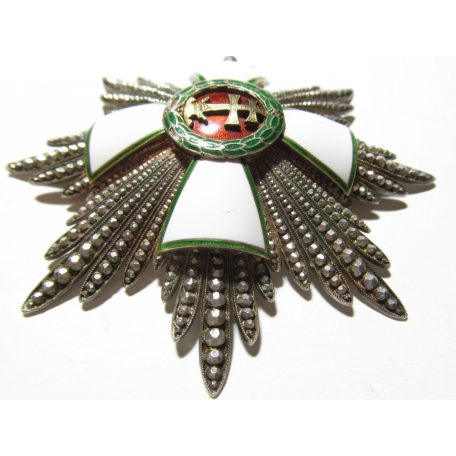 Hungarian Order of Merit Breast Star