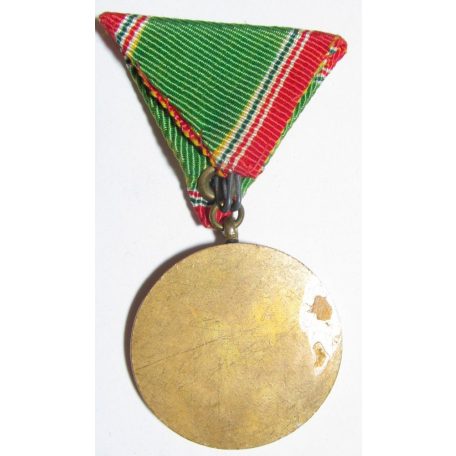 Hungarian Medal for 35 Years of Long Service (1965)