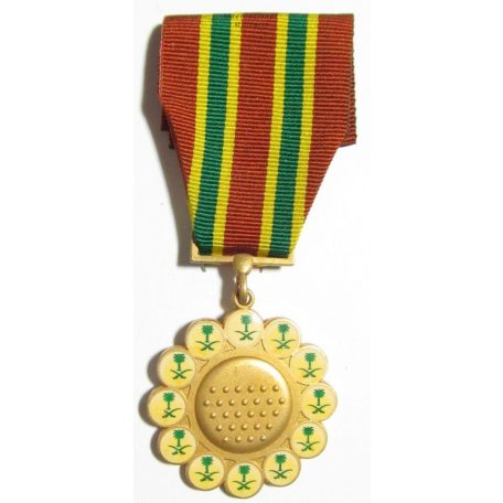 SAUDI-ARABIA COMBAT BRAVERY MEDAL GULF WAR Desert Storm 1990-91