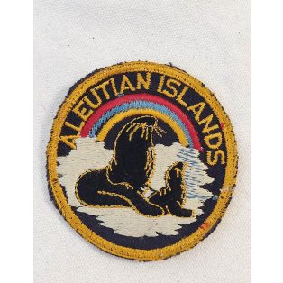 WW2 US Army Alaska Aleutian Island Patch