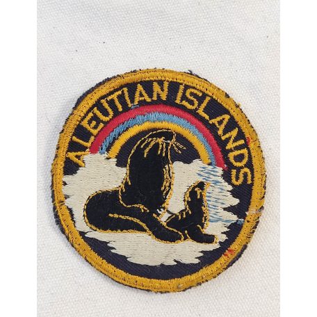 WW2 US Army Alaska Aleutian Island Patch