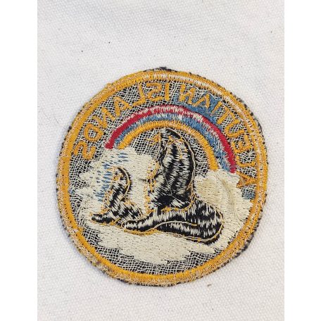 WW2 US Army Alaska Aleutian Island Patch