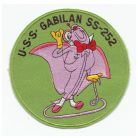 USS Gabilan SS-252 submarine PATCH