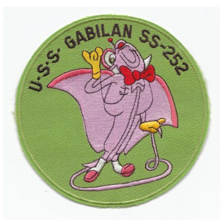 USS Gabilan SS-252 submarine PATCH