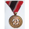 Hungarian Long Service Medal for Miners, Bronze Grade,1957