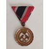 Hungarian Long Service Medal for Miners, Bronze Grade,1957