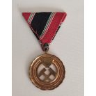 Hungarian Long Service Medal for Miners, Bronze Grade,1957