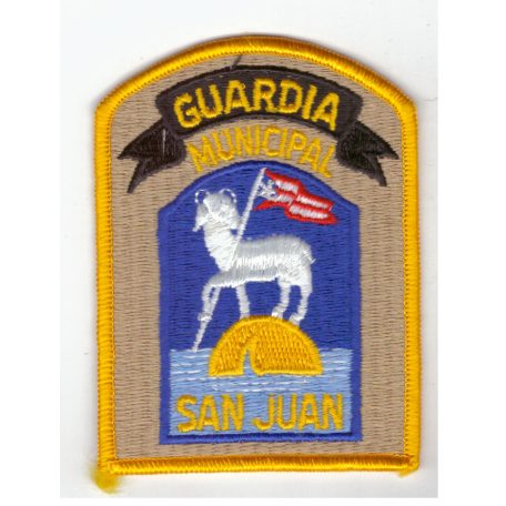 Puerto Rico - Guard Municipal San Juan Police Patch 