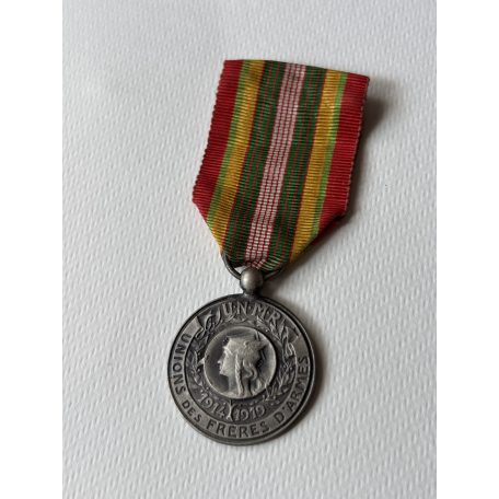 rare WW1 French medal - for Reserve Officers UNRM 1914-1919