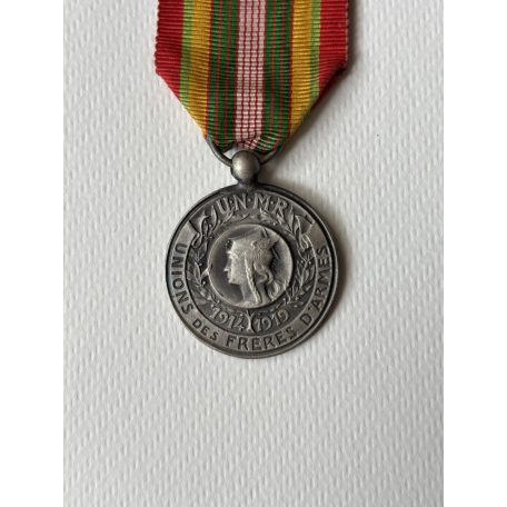 rare WW1 French medal - for Reserve Officers UNRM 1914-1919