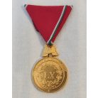Hungarian Volunteer Firefighter Service Medal LX Years