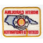 North Carolina Certified Firefighter PATCH