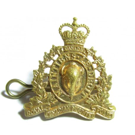 Royal Canadian Mounted Police Cap Badge 