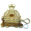 Royal Canadian Mounted Police Cap Badge 