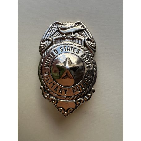 United State Army Military Police Gold Badge
