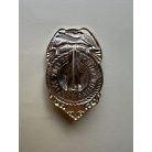 United State Army Military Police Gold Badge