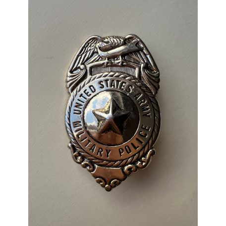 United State Army Military Police Gold Badge