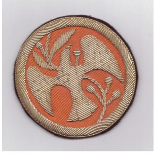 Multinational Force and Observers Bullion wire PATCH