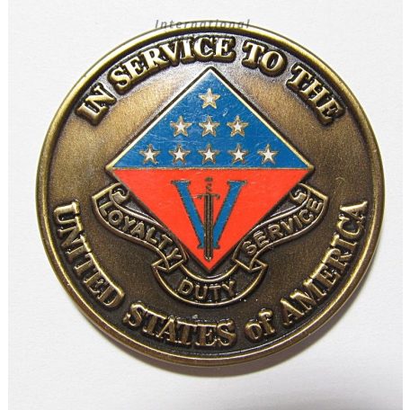 American Volunteer Reserve, In Service to the United States of America (2002)