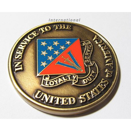 American Volunteer Reserve, In Service to the United States of America (2002)