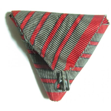 WWI Austrian Hungarian Wound medal replacement ribbon w/4 wound stripes