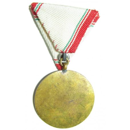 Hungarian Medal for 25 Years of Long Service (1965)