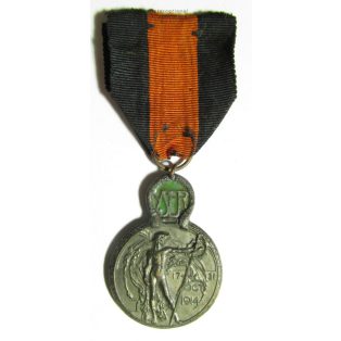 Belgium WW1 Yser Battle War Medal 1914 1918