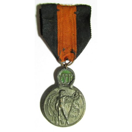 Belgium WW1 Yser Battle War Medal 1914 1918